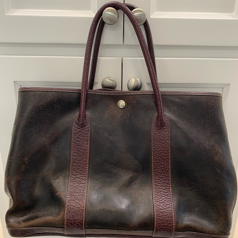 Hermès Garden Party Brown Tote